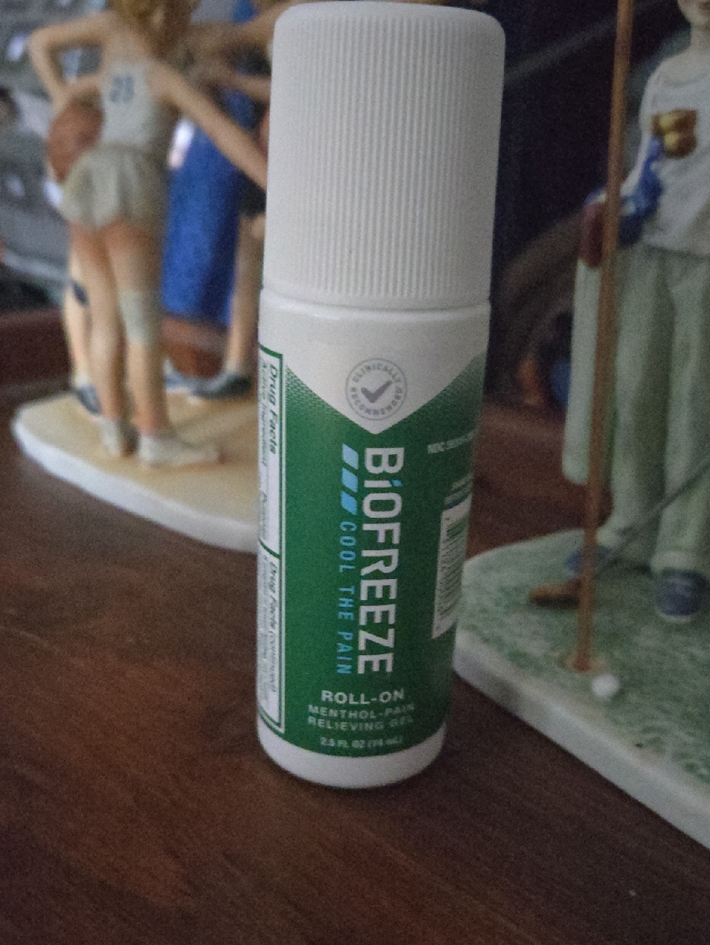 Freeze Green Roll-On Pain Relief - Cooling Menthol